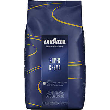 Lavazza Super Crema WB 2.2lb Bag thumbnail