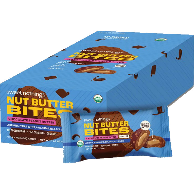 Sweet North Chocolate Peanut Butter Bites 12ct thumbnail