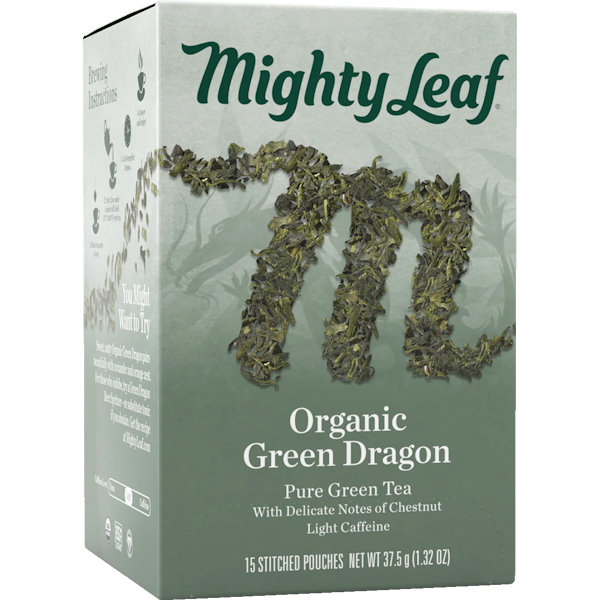 Mighty Leaf Organic Green Dragon 15ct thumbnail