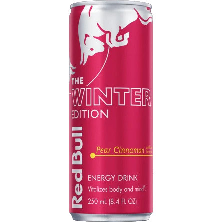 Red Bull Winter Edition Pear Cinnamon 8oz thumbnail