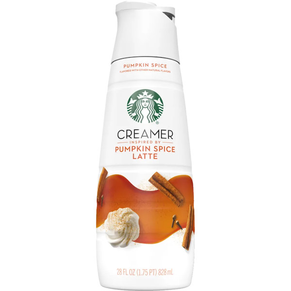 Starbucks Pumpkin Spice Latte Creamer 28oz thumbnail