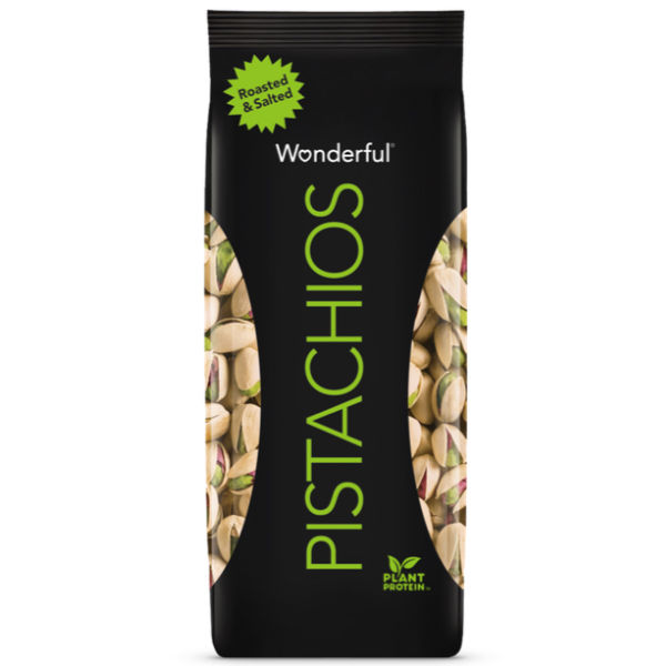 Wonderful Roasted Salted Pistachios in Shell 1.25oz thumbnail