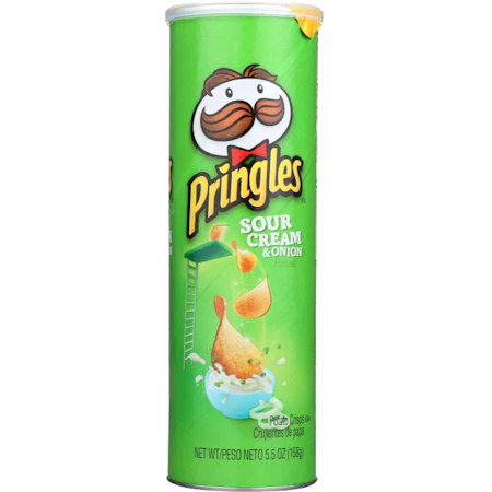 Pringles SC & Onion 5.57oz thumbnail