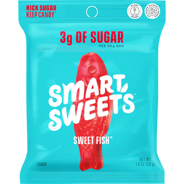 Smart Sweets Sweet Fish 1.8oz thumbnail