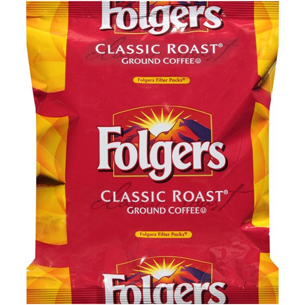 Folgers Classic Roast .9oz Packet 42ct thumbnail