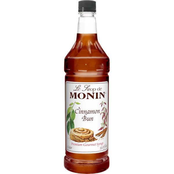 Monin Cinnamon Bun Syrup 1L thumbnail