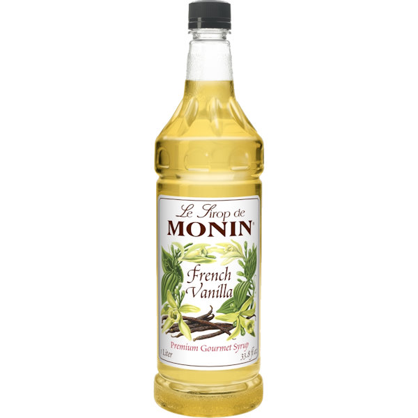 Monin French Vanilla Syrup 4/1L thumbnail