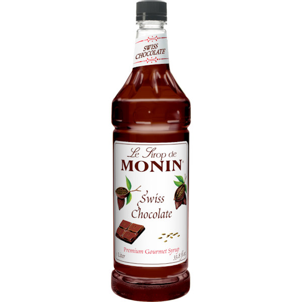 Monin Swiss Chocolate Syrup 4/1L thumbnail