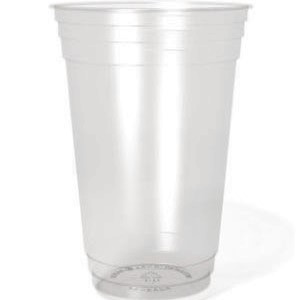 24oz Clear Cup 50ct thumbnail