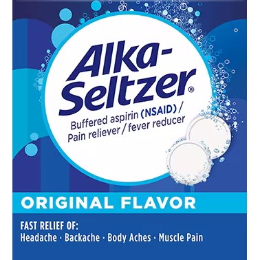 Alka Seltzer 2-Tabs thumbnail