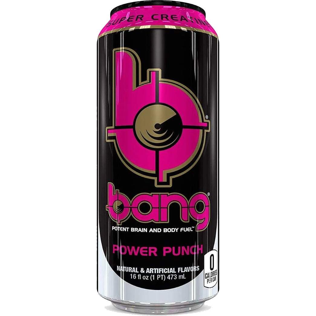 Bang Fruit Punch 16oz thumbnail