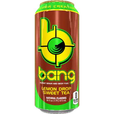 Bang Lemon Sweet Tea 16oz thumbnail