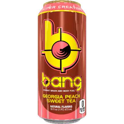 Bang Tea Georgia Peach 16oz thumbnail