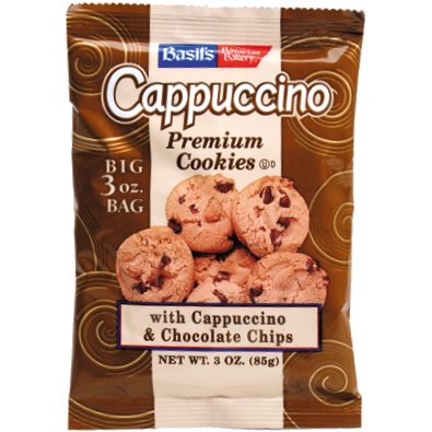 Cappuccino Cookies 3oz thumbnail