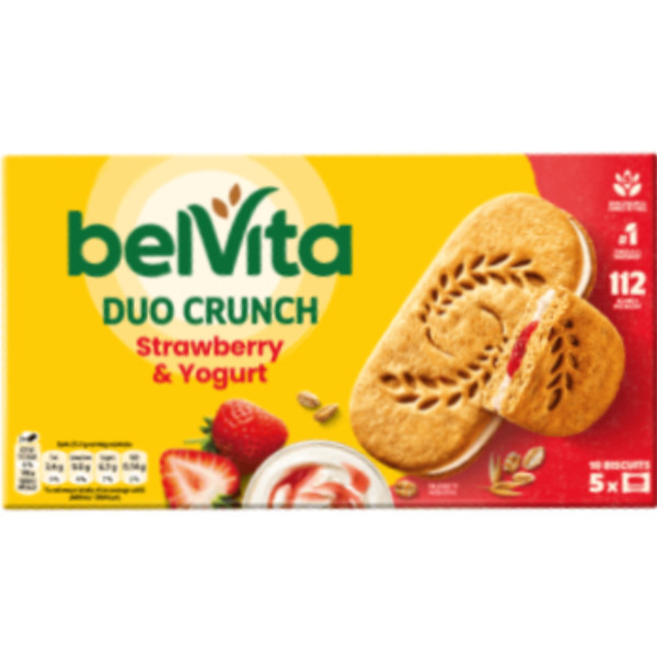 Belvita Strawberry Yogurt Bar 1.76oz thumbnail