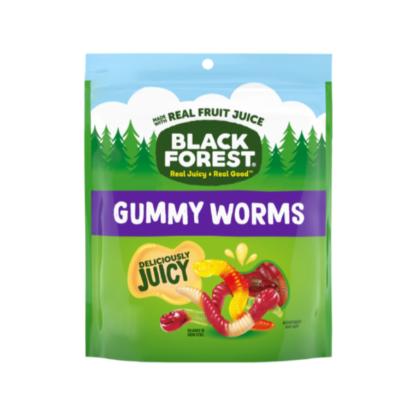 Black Forest Gummy Worms 4.5oz thumbnail