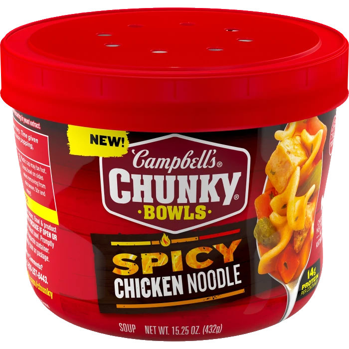 Campbells Spicy Chicken Soup thumbnail