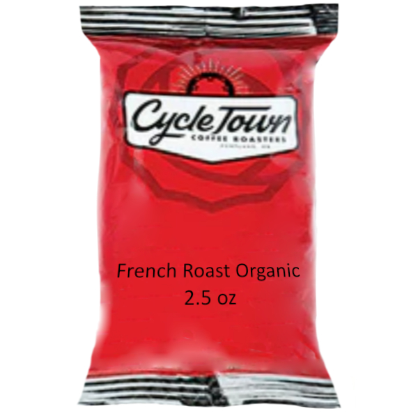 Cycle Town French Roast Organic 2.5oz thumbnail