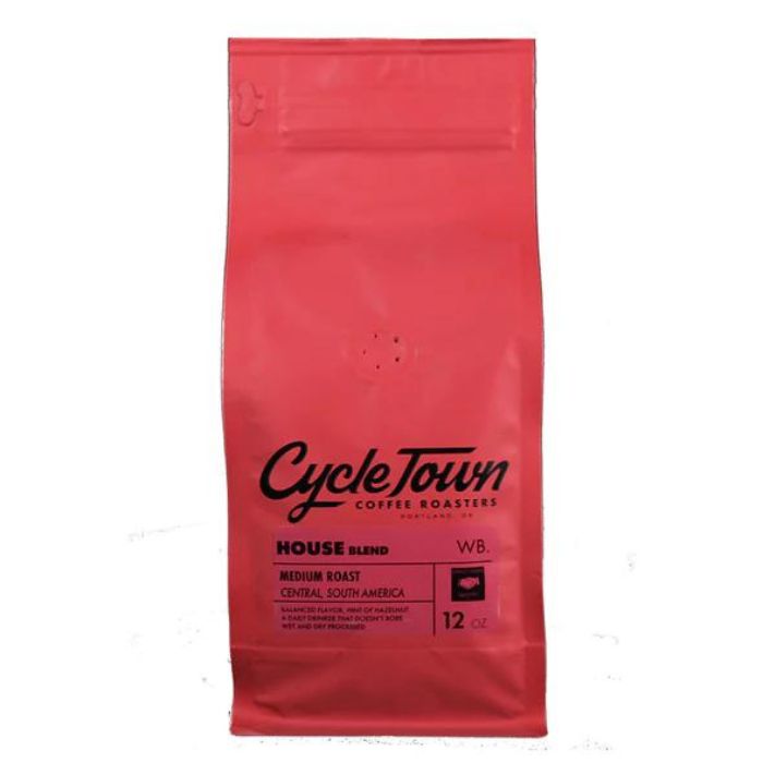 Cycle Town Ground House Blend 12oz thumbnail