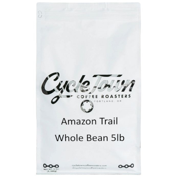 Cycle Town Whole Bean Amazon 5lb thumbnail