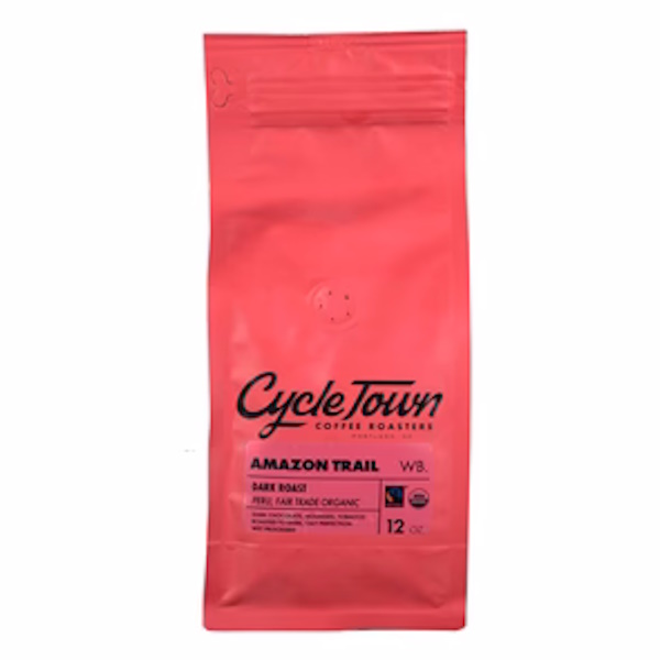 Cycle Town Whole Bean Amazon 12oz thumbnail