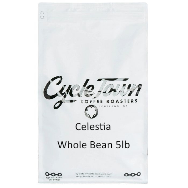 Cycle Town Whole Bean Celestia 5lb thumbnail