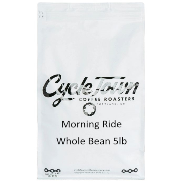 Cycle Town Whole Bean Morning Ride 5lb thumbnail