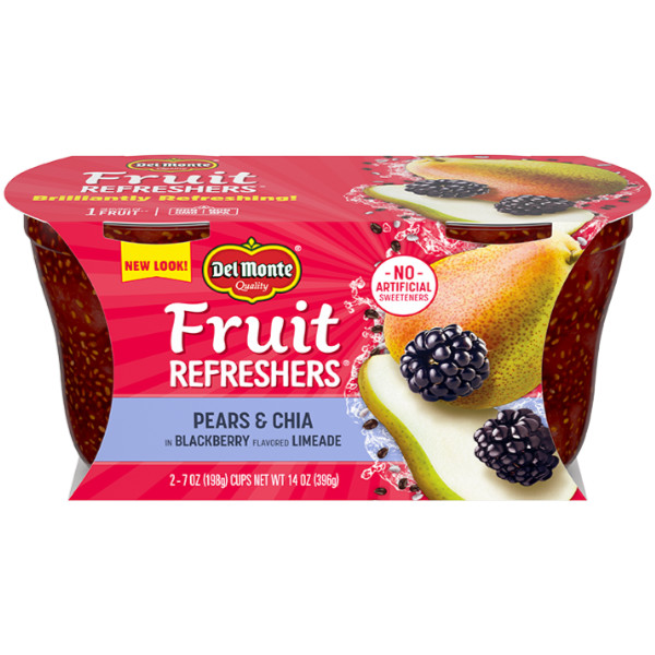 Del Monte Fruit Refreshers Chia & Pears thumbnail