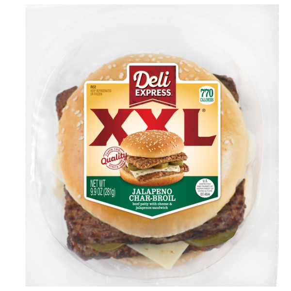 Deli Express Jalapeno Cheeseburger thumbnail