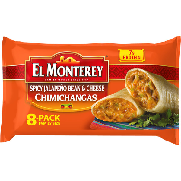 El Monterey Jalapeno Bean & 3 Cheese thumbnail