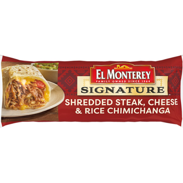 El Monterey Chimichanga Steak & Cheese 5oz thumbnail