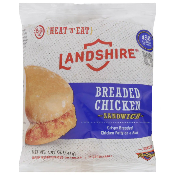 Fast Choice Breaded Chicken Breast 4.9oz thumbnail