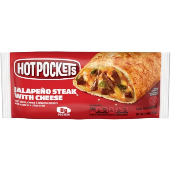 Hot Pocket Jalapeno Steak & Cheese 4oz thumbnail