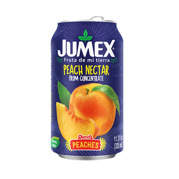 Jumex Peach Nectar Can 11.3oz thumbnail