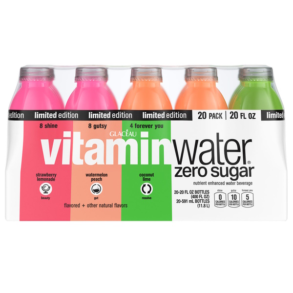 Kirkland Vitamin Water Zero Mango thumbnail