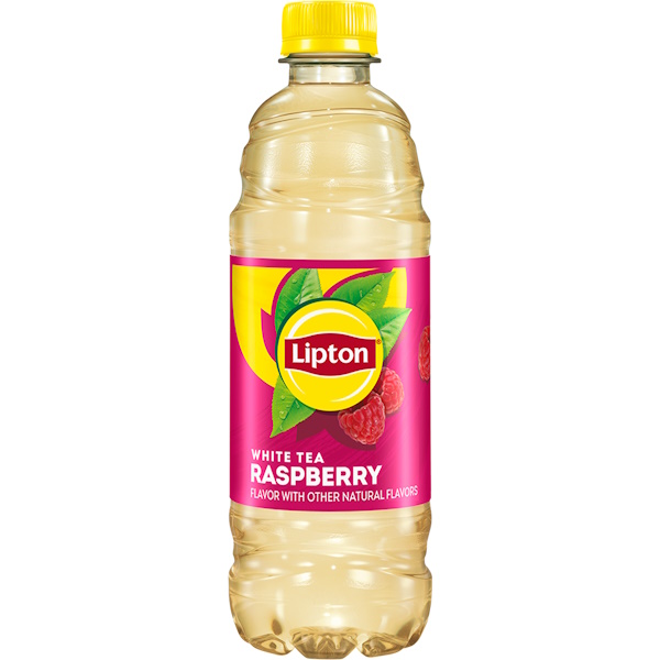 Lipton White Tea Raspberry 16.9oz thumbnail