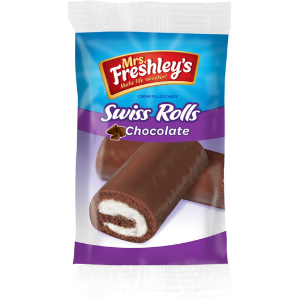 Mrs. Freshleys Hershey Swiss Roll thumbnail