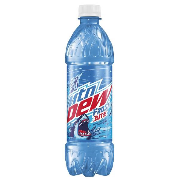 Mountain Dew Frost Bite 16.9oz thumbnail