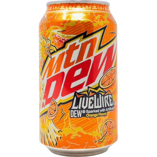 Mountain Dew Live Wire 12oz thumbnail