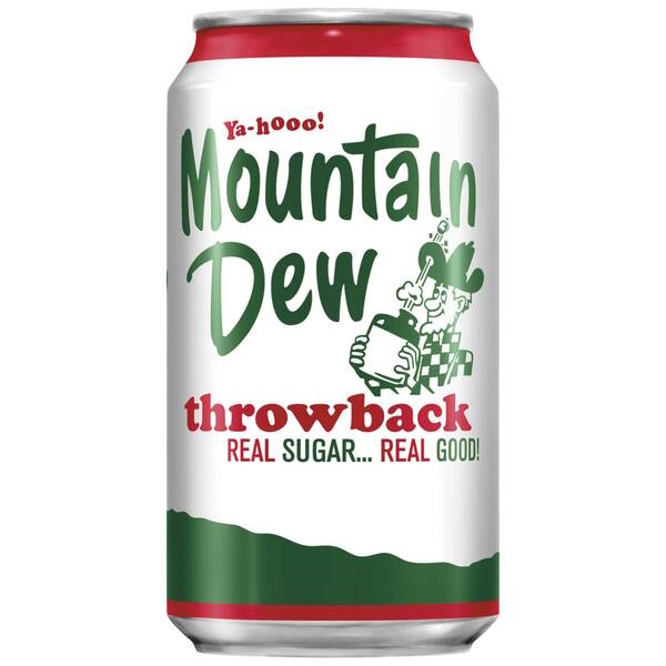 Mountain Dew Throwback 12oz thumbnail