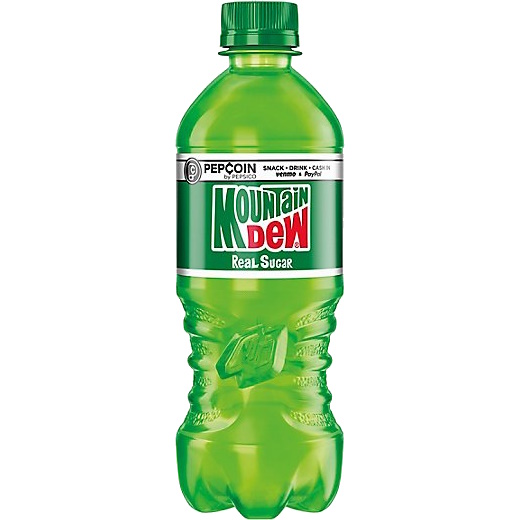 Mountain Dew Throwback 20oz thumbnail