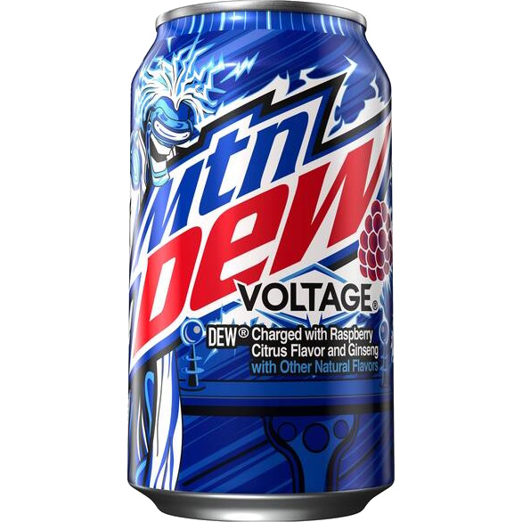 Mountain Dew Volt Raspberry Citrus 12oz thumbnail