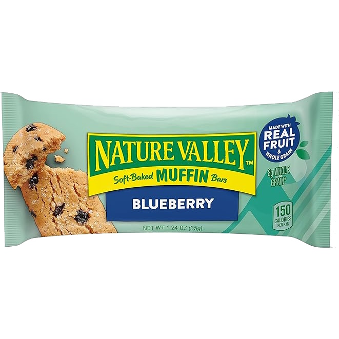 Nature Valley Muffin Bar Blueberry thumbnail