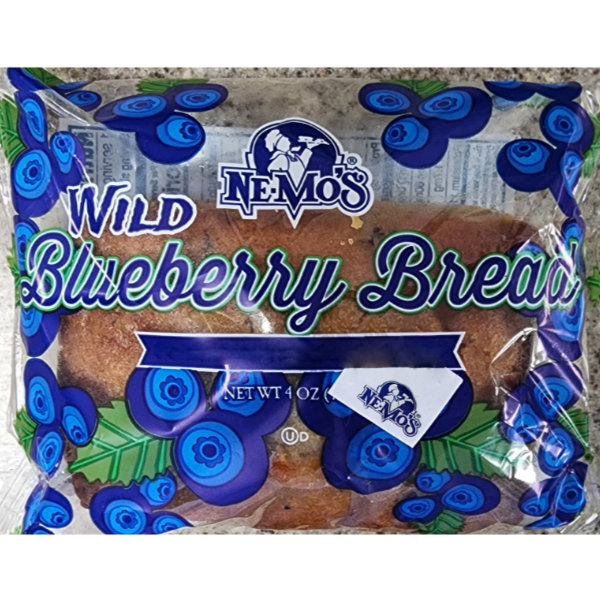 Nemo's Blueberry Bread thumbnail