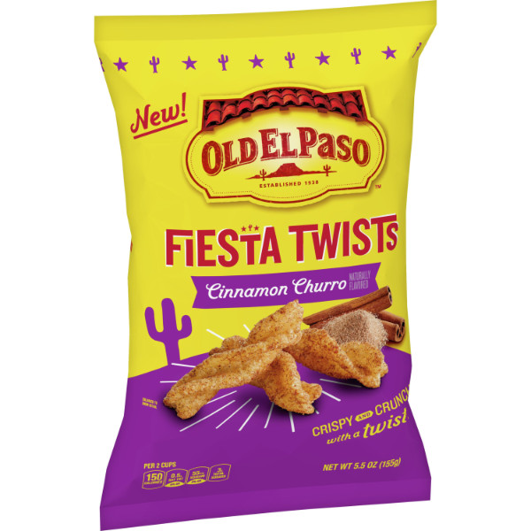 Old El Paso Fiesta Twist Churro thumbnail