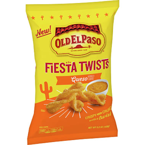 Old El Paso Fiesta Twist Queso thumbnail