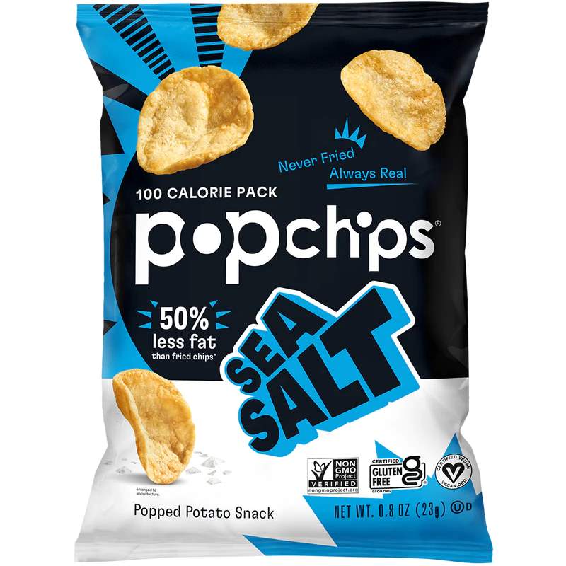 Popchips Perfectly Salted 8oz thumbnail