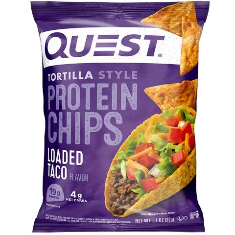 Quest Tortilla Chips Loaded Taco thumbnail