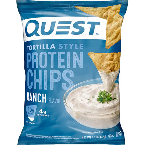 Quest Tortilla Ranch Chip thumbnail