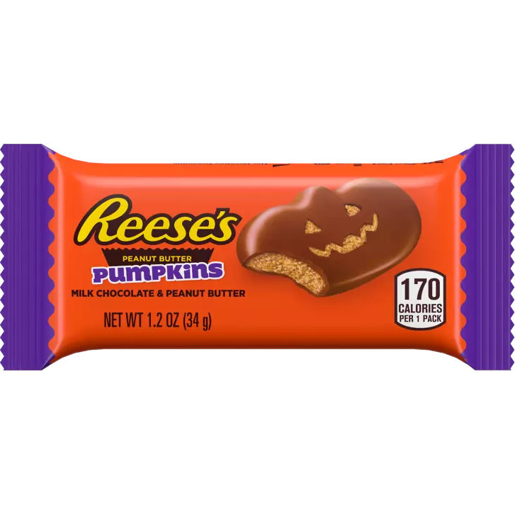 Reese's Pumpkin thumbnail